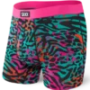 SAXX Daytripper Boxer Brief Black Cheetah Party