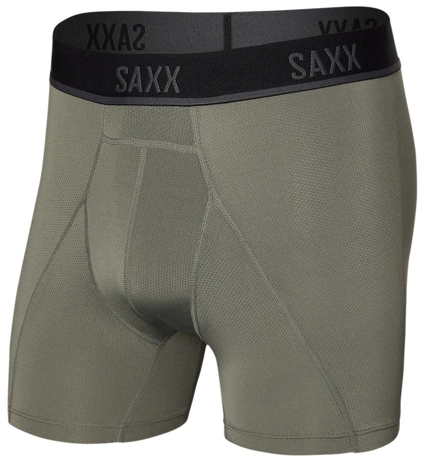 SAXX Kinetic Light Compression Mesh Boxer Brief - Image 2