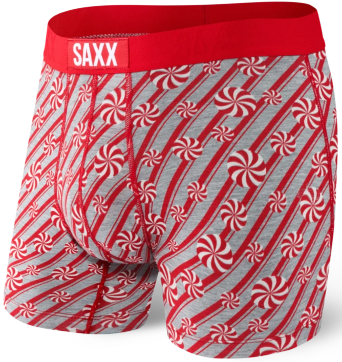 SAXX Vibe Boxer Brief Red Hard Candy