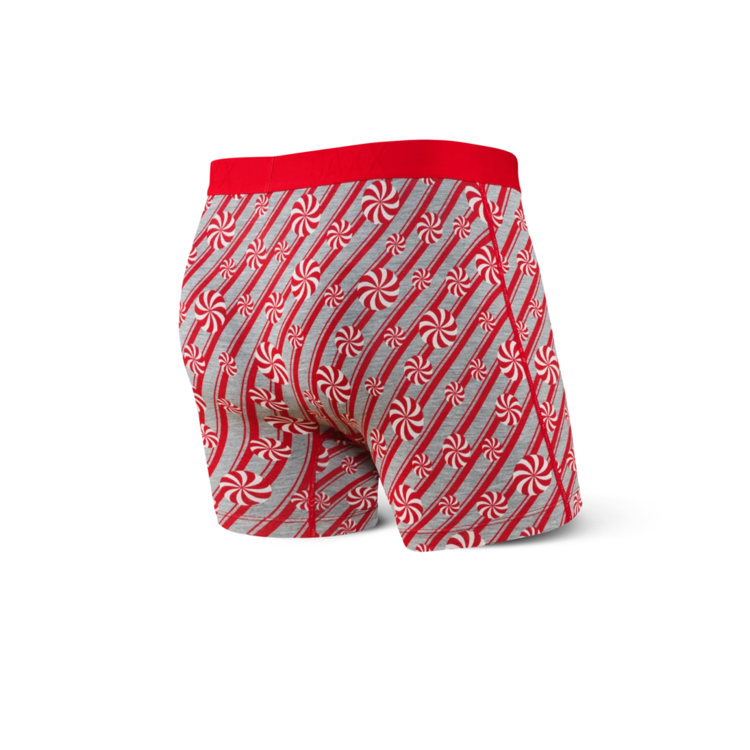 SAXX Vibe Boxer Brief Red Hard Candy - Image 2