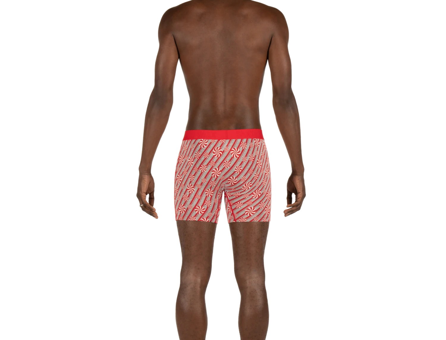 SAXX Vibe Boxer Brief Red Hard Candy - Image 4