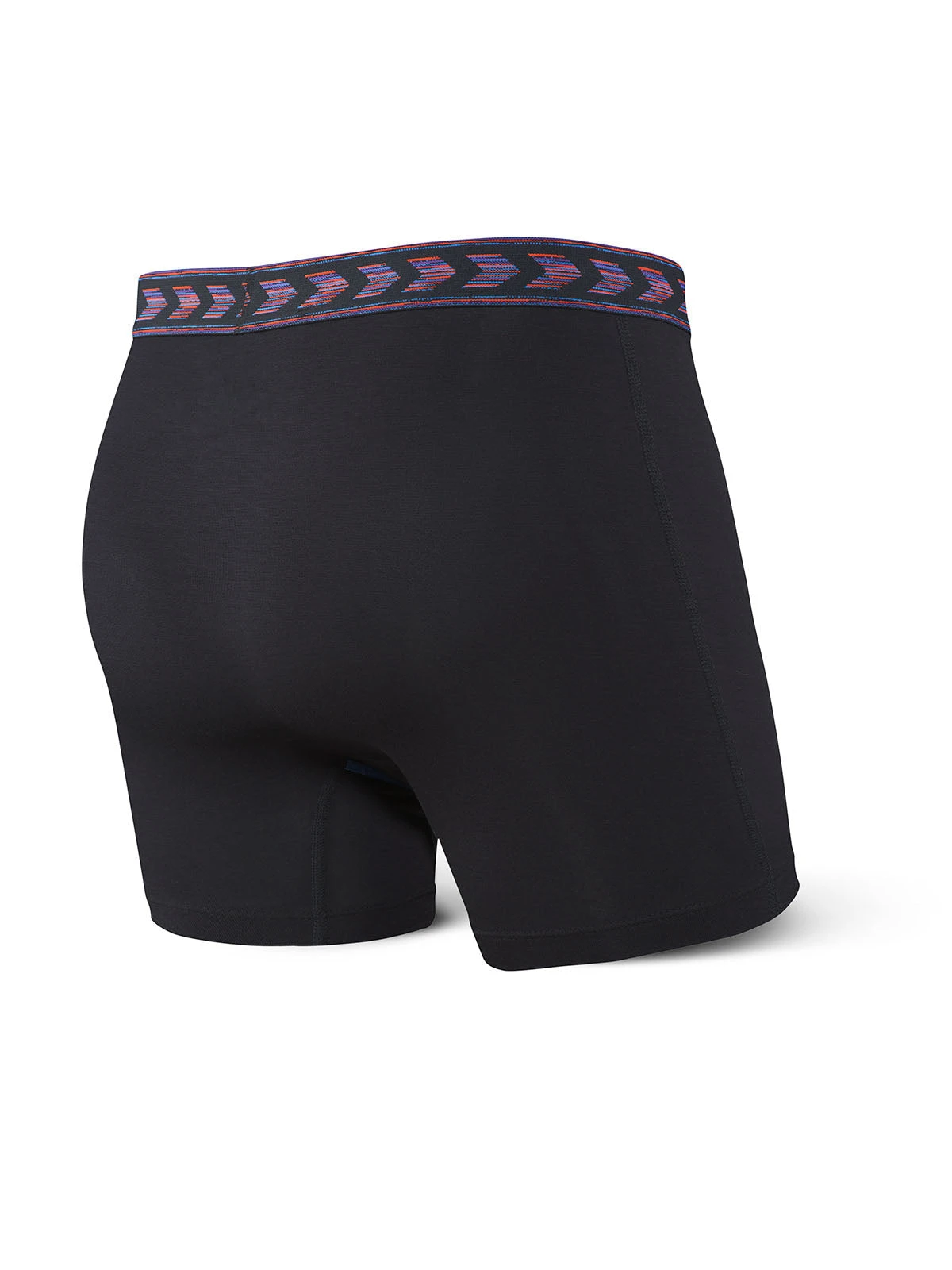 SAXX Vibe Boxer Brief Black Spacedye Chevron - Image 2