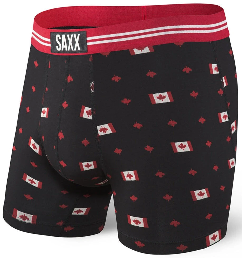 SAXX Vibe Boxer Brief Black True North