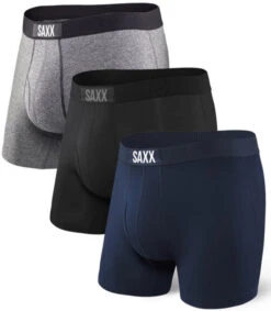 SAXX Ultra Boxer Fly (3-Pack) Classic Ultra