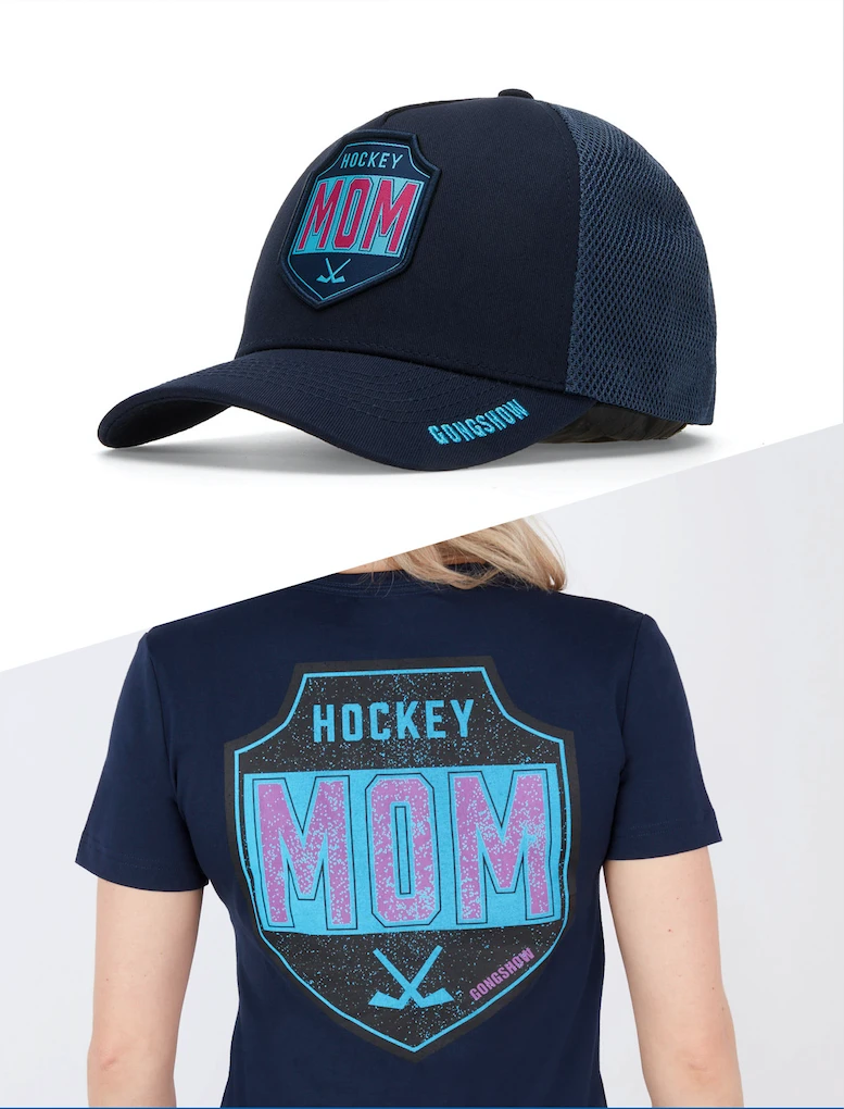 Gongshow All Star Mom Bundle Hat/Tee Combo