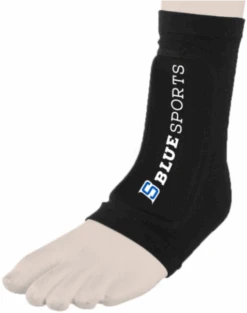 Blue Sports Lace Bite Sleeve