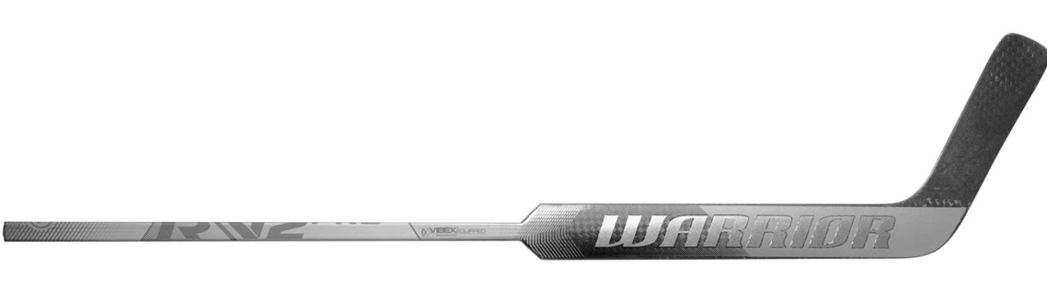 Warrior Ritual V2 Pro Senior Goalie Stick (Silver) - Image 2