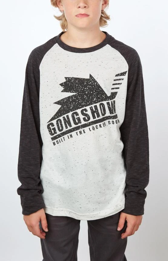 Gongshow Fully Armed Junior Long-Sleeve Tee