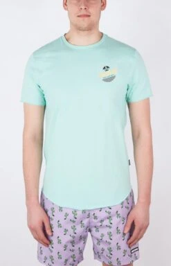 Gongshow Summer Sender Tunic Crew Neck