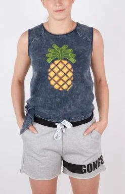 Gongshow My Tie Game Side Tie Tank Women