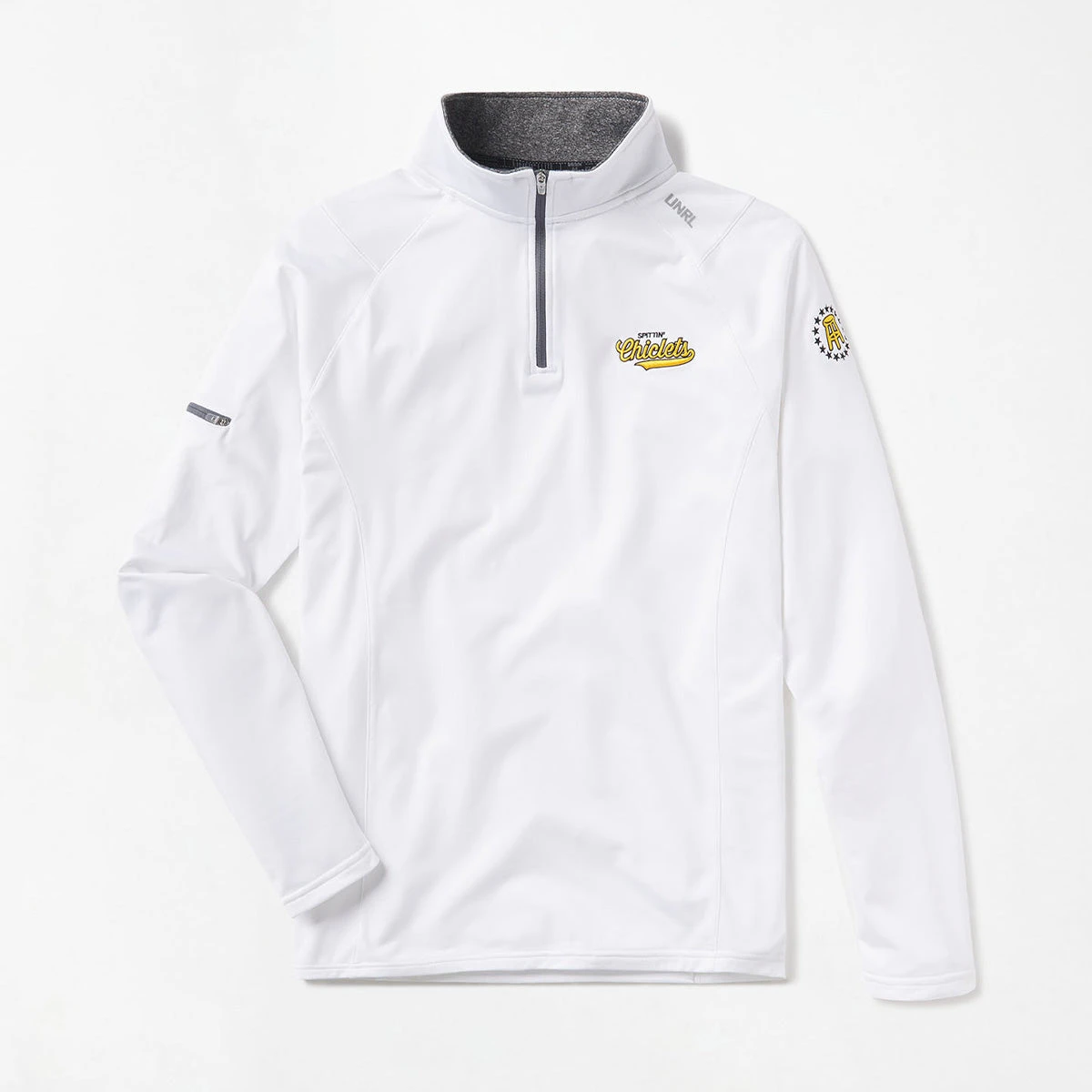 Spittin' Chiclets X UNRL Script Elite Quarter Zip - Image 4