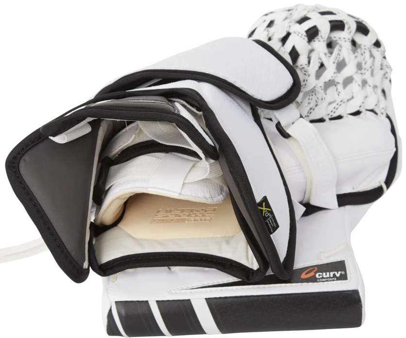 Bauer Supreme Ultrasonic Senior Goalie Catcher - Image 3