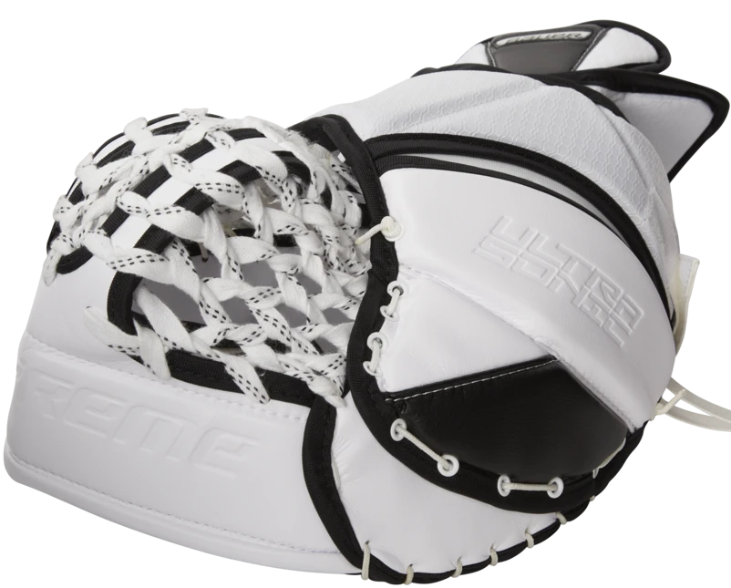 Bauer Supreme Ultrasonic Senior Goalie Catcher - Image 2
