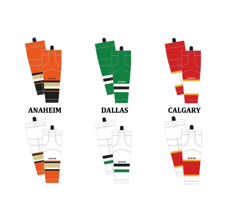 CCM SX8000 Game Sock Youth - Image 5