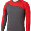 Bauer S19 Pro Long-Sleeve Baselayer Boys Top (Red)
