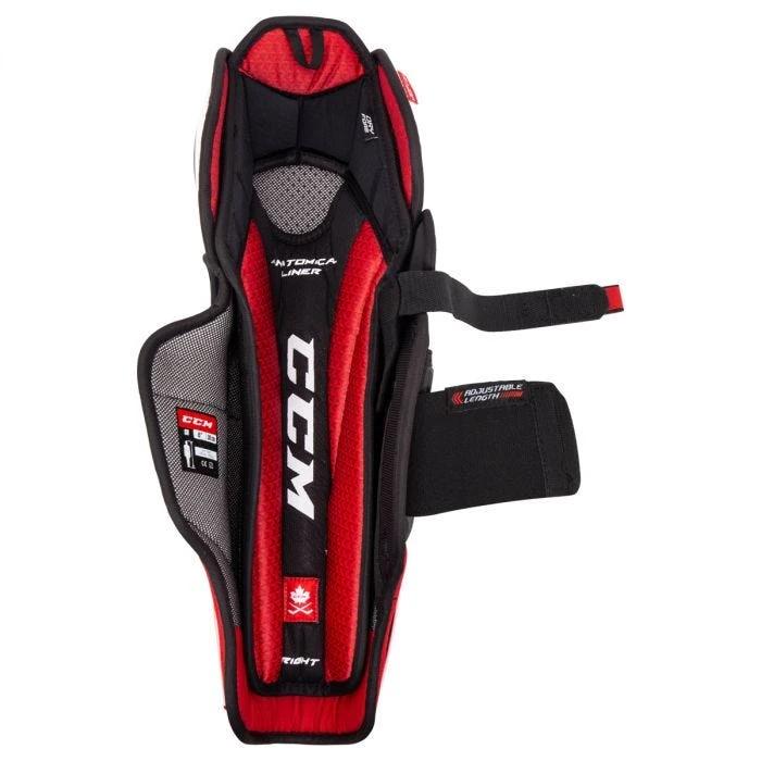 CCM JetSpeed FT4 Pro Senior Shin Guards - Image 3