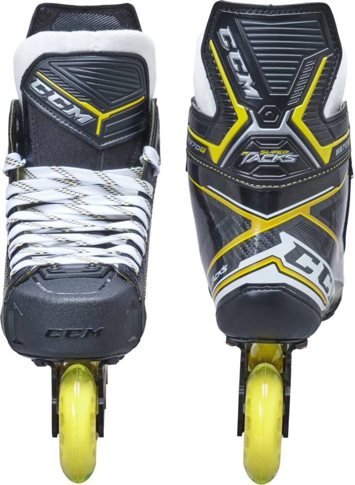 CCM Super Tacks 9370R Senior Roller Skates - Image 2