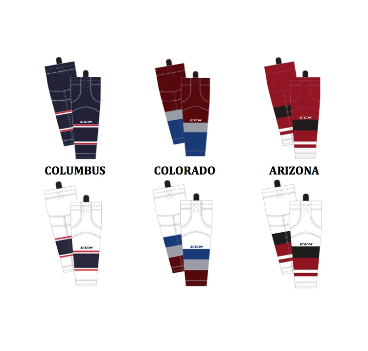 CCM SX8000 Game Sock Senior - Image 6