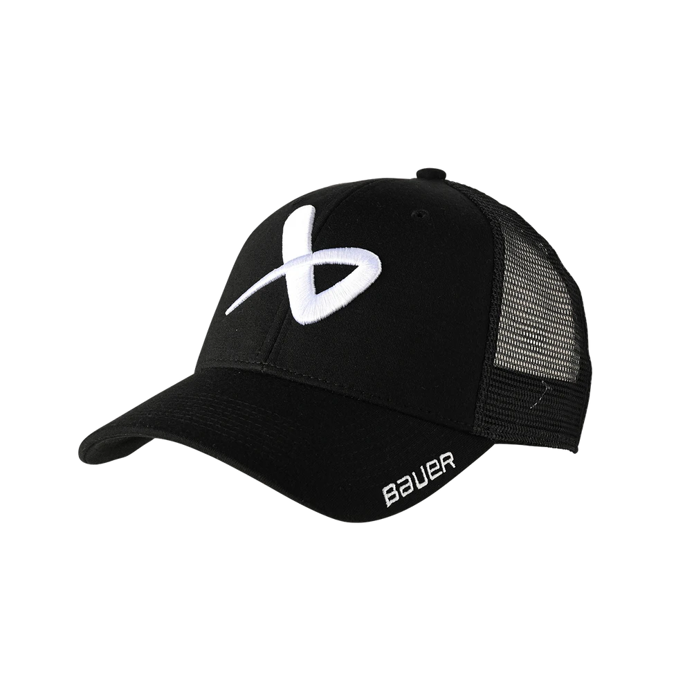 Bauer Core Senior Adjustable Black Cap