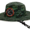 Gongshow What's Bitin' Camo Bucket Hat Adult