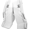 Warrior Ritual G5 Intermediate Goalie Pads (w/ Knee Pads)