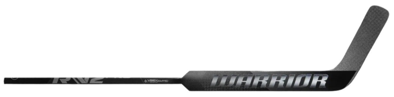 Warrior Ritual V2 Pro Intermediate Goalie Stick (Silver/Black) - Image 2