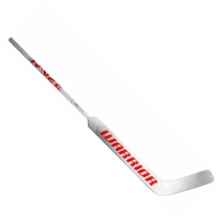 Warrior Ritual V2 E Intermediate Goalie Stick (Silver/White/Red)