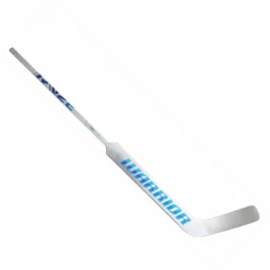 Warrior Ritual V2 E Senior Goalie Stick (Silver/White/Royal)