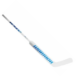 Warrior Ritual V2 E+ Senior Goalie Stick (White/Royal)