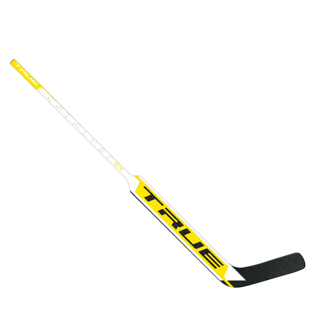 True Hockey True Catalyst 9X Junior Goalie Stick (White)
