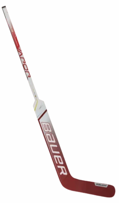 Bauer Vapor Hyperlite Intermediate Goalie Stick (White/Red)