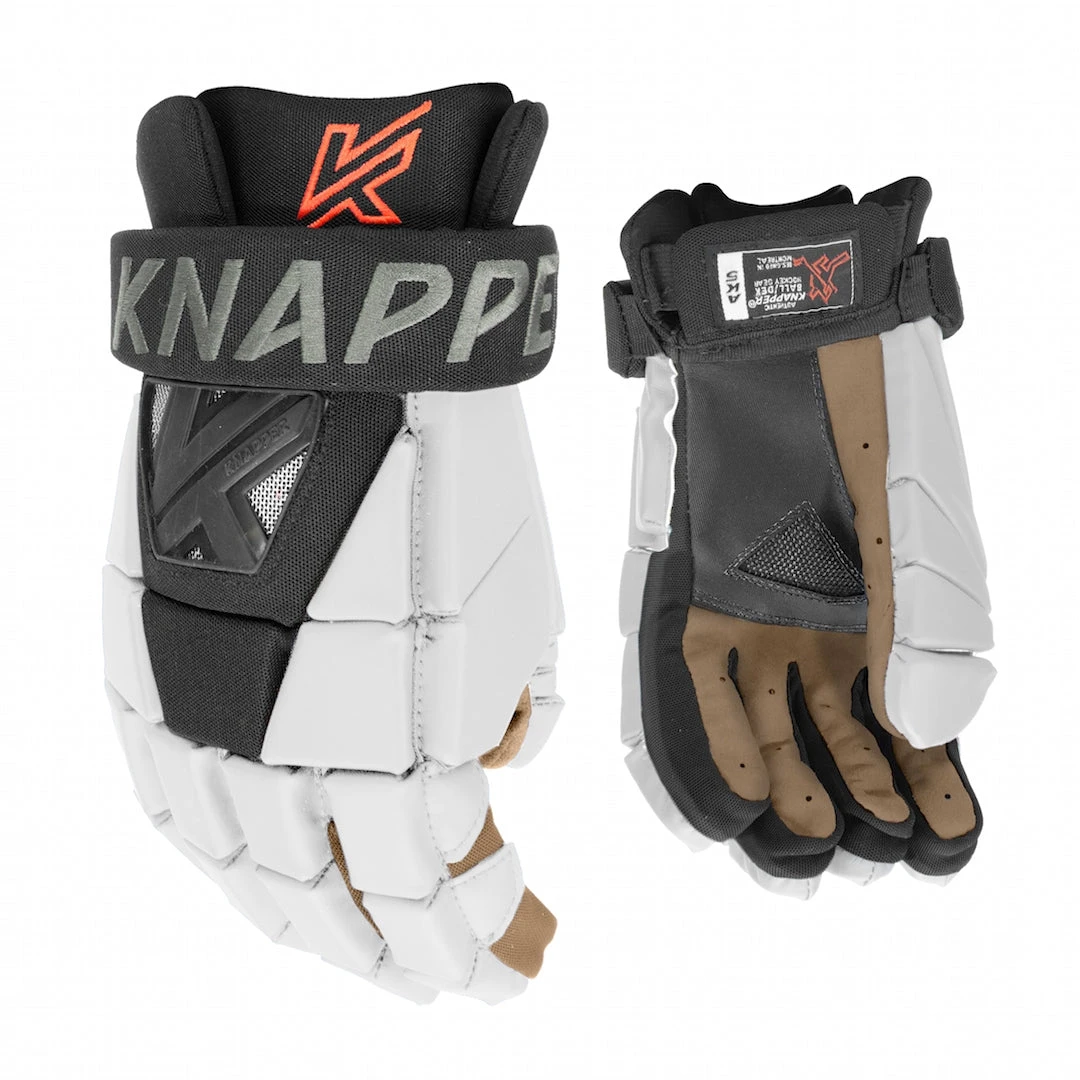 Knapper AK5 Ball Hockey Gloves - Image 8