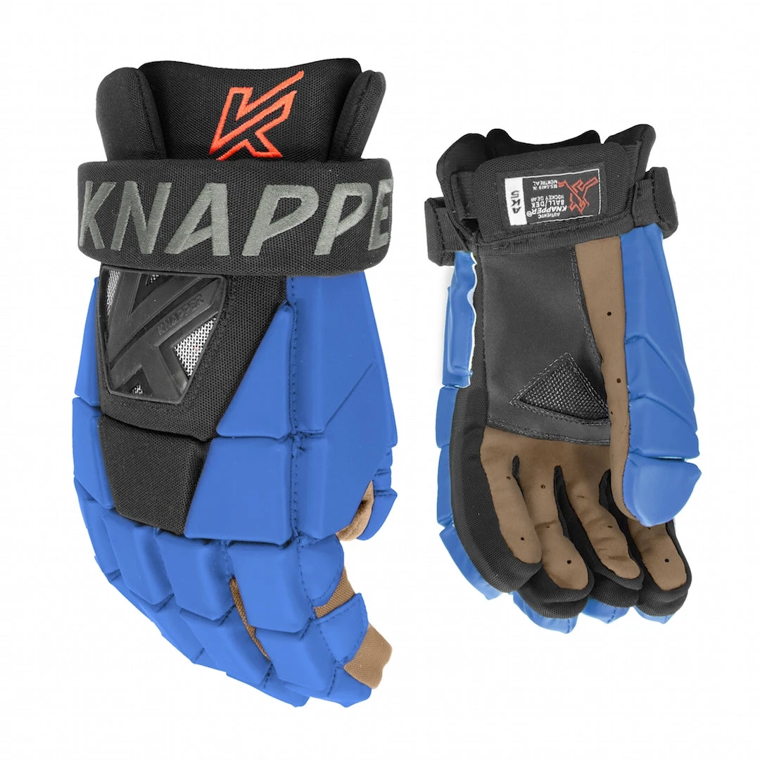 Knapper AK5 Ball Hockey Gloves - Image 2