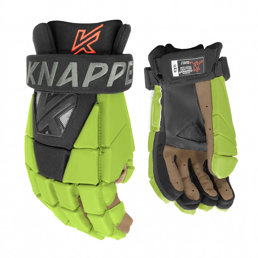 Knapper AK5 Ball Hockey Gloves - Image 3
