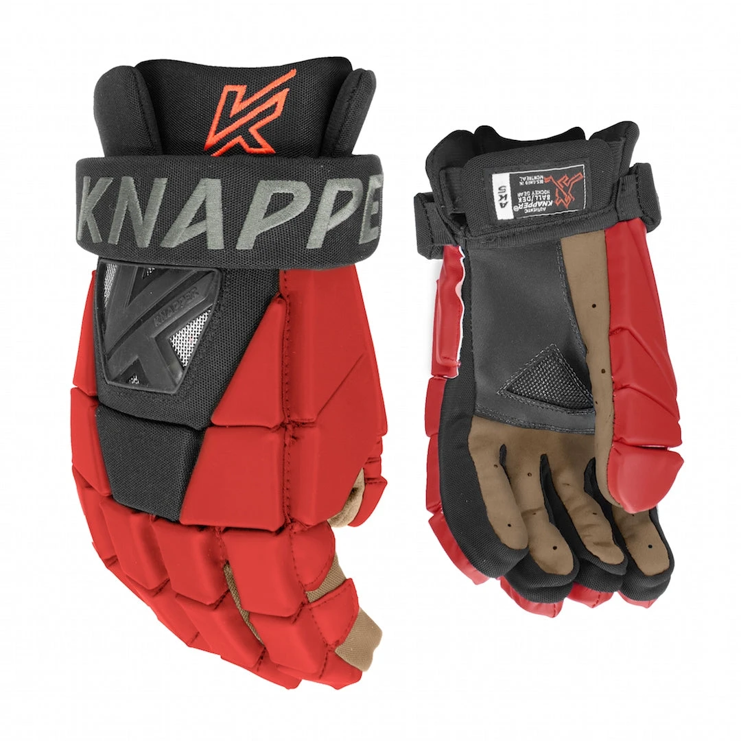 Knapper AK5 Ball Hockey Gloves - Image 6