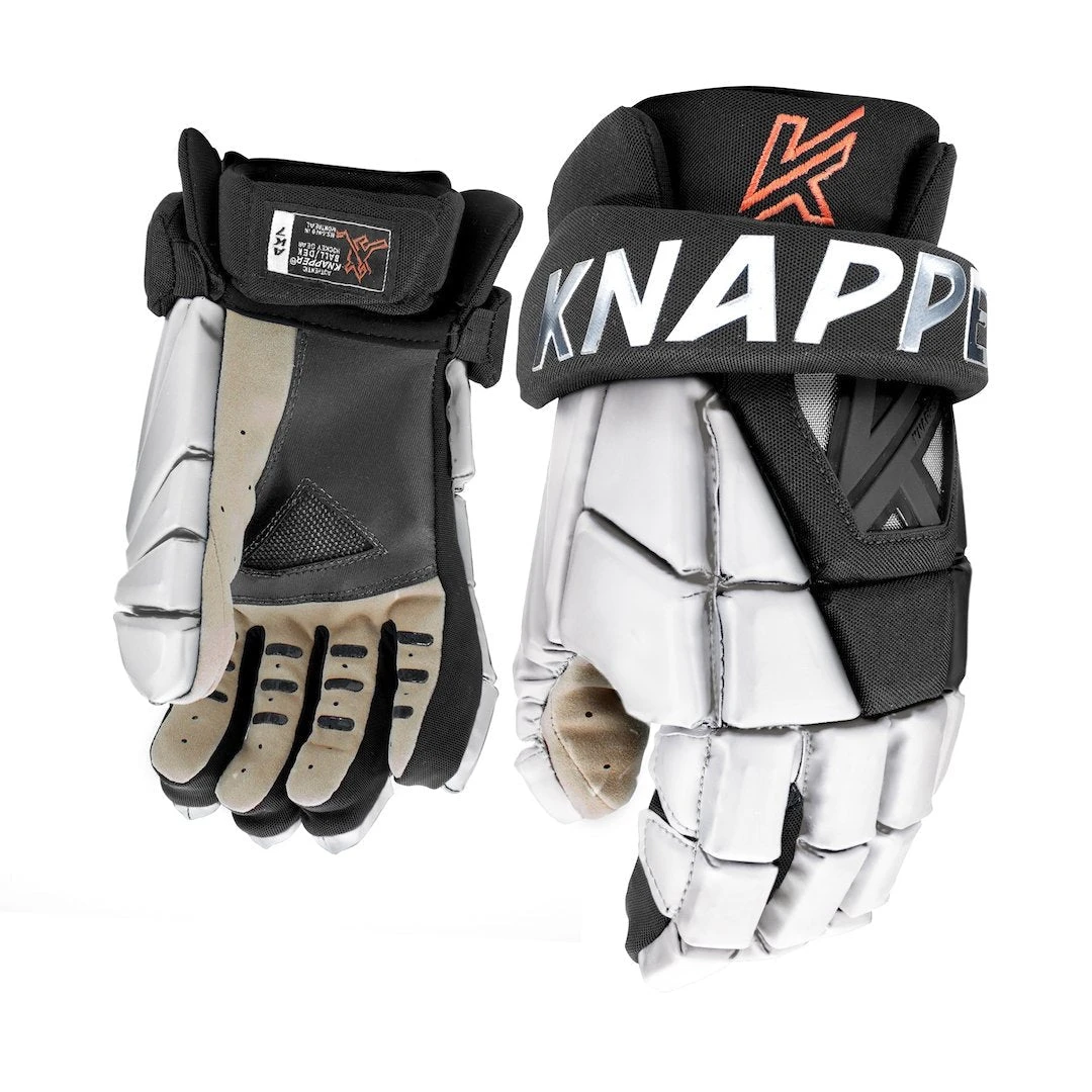 Knapper AK7 Ball Hockey Gloves - Image 2