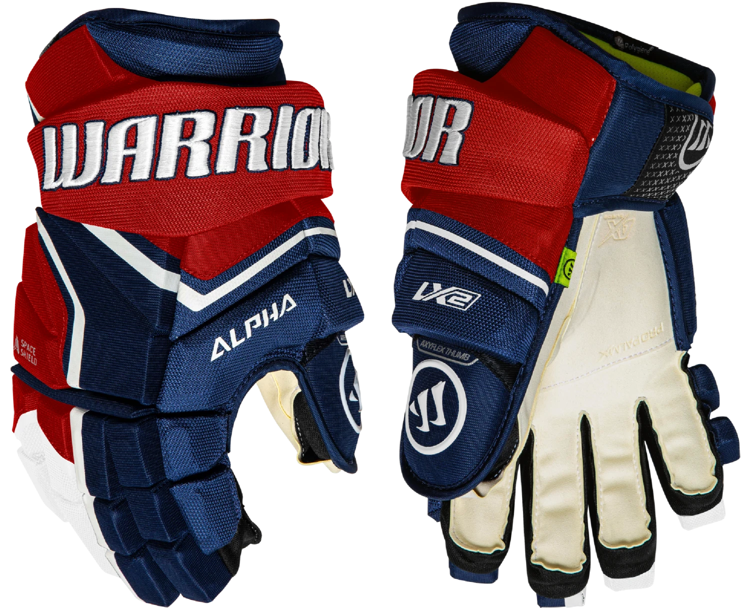 Warrior Alpha LX2 Senior Hockey Gloves - Image 4