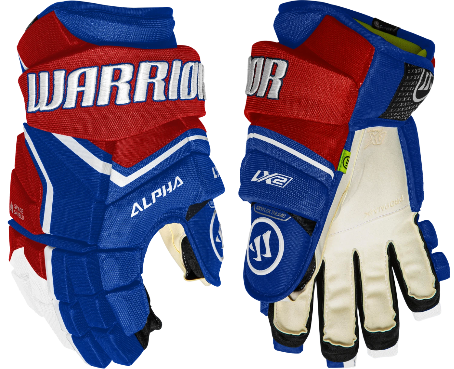 Warrior Alpha LX2 Senior Hockey Gloves - Image 8