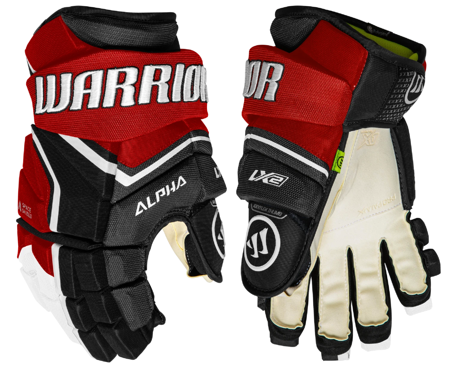 Warrior Alpha LX2 Senior Hockey Gloves - Image 3