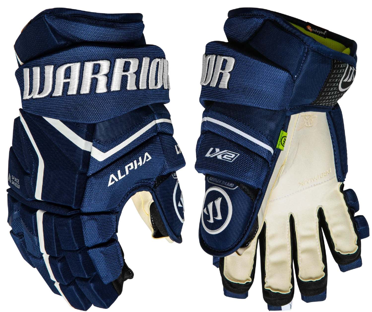 Warrior Alpha LX2 Senior Hockey Gloves - Image 5