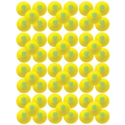 Warrior Mini Hockey Speed Ball (60-Pack)