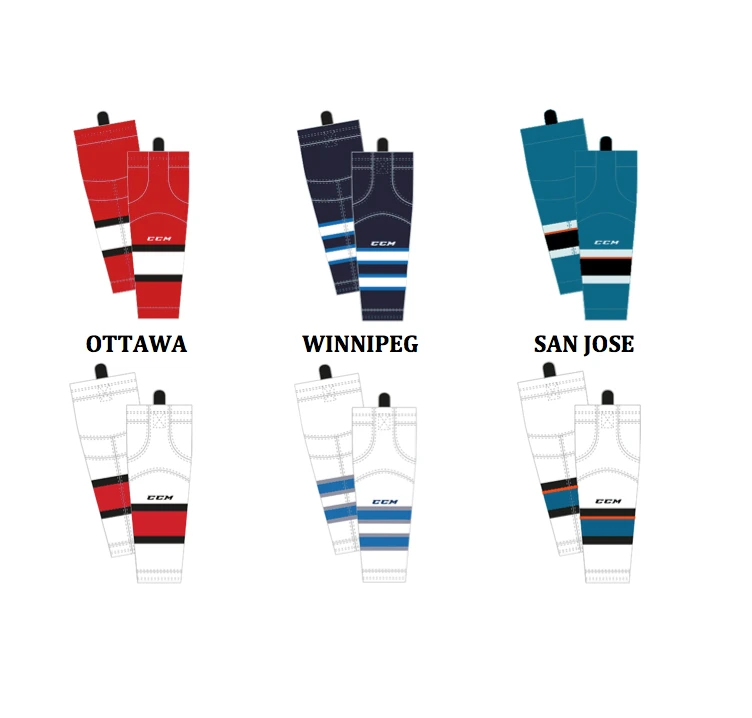 CCM SX8000 Game Sock Youth - Image 4