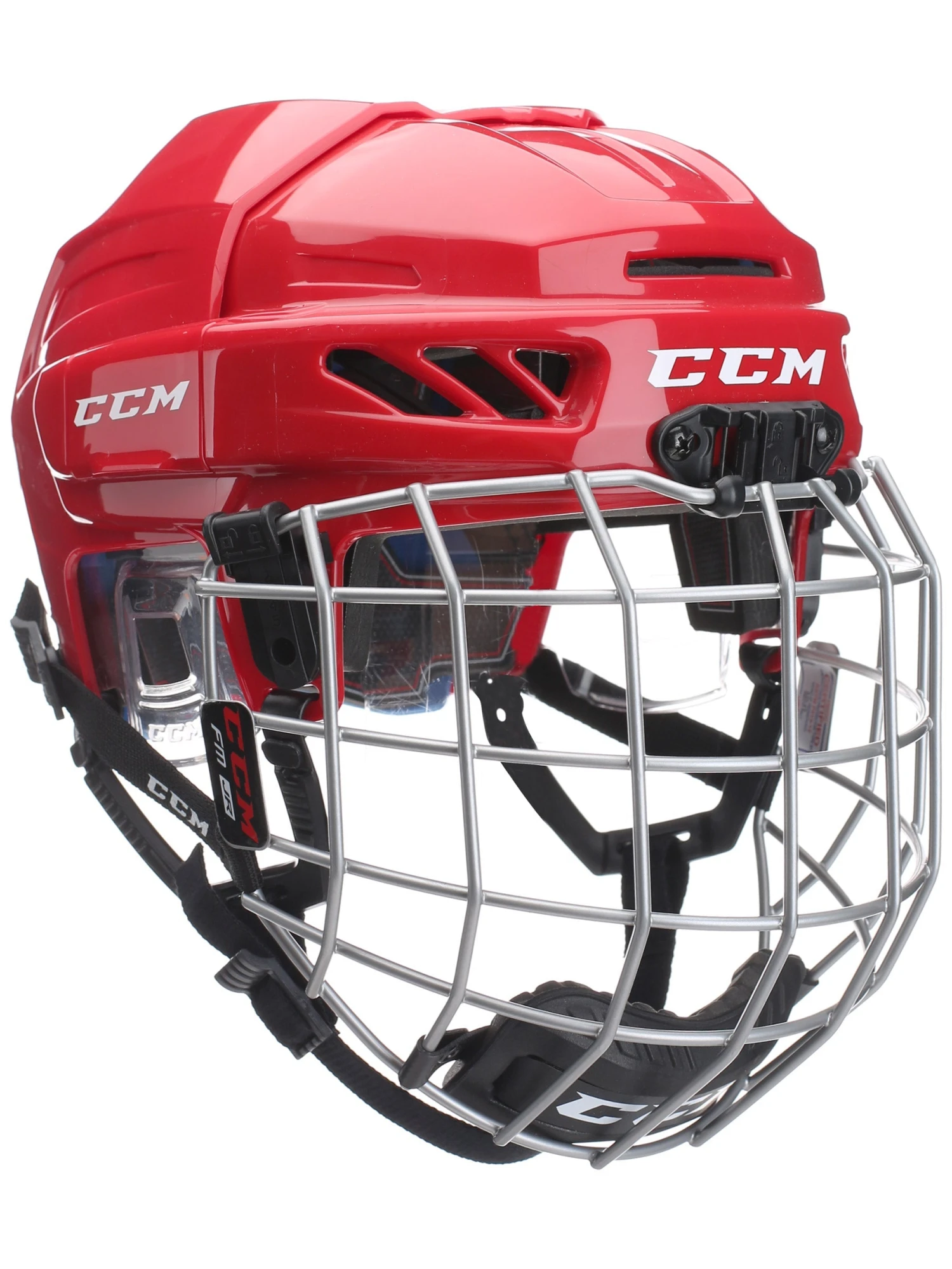 CCM Fitlite 3DS Combo Junior Helmet - Image 5