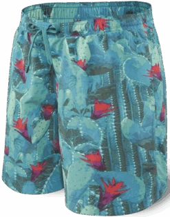 SAXX Cannonball 2n1 Short Green Cactus