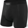 SAXX Ultra Boxer Fly Black/Black