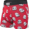 SAXX Vibe Boxer Brief Red Snow Globes