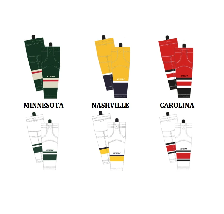 CCM SX8000 Game Sock Youth - Image 6