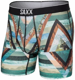 SAXX Volt Boxer Brief Graphic By Nature