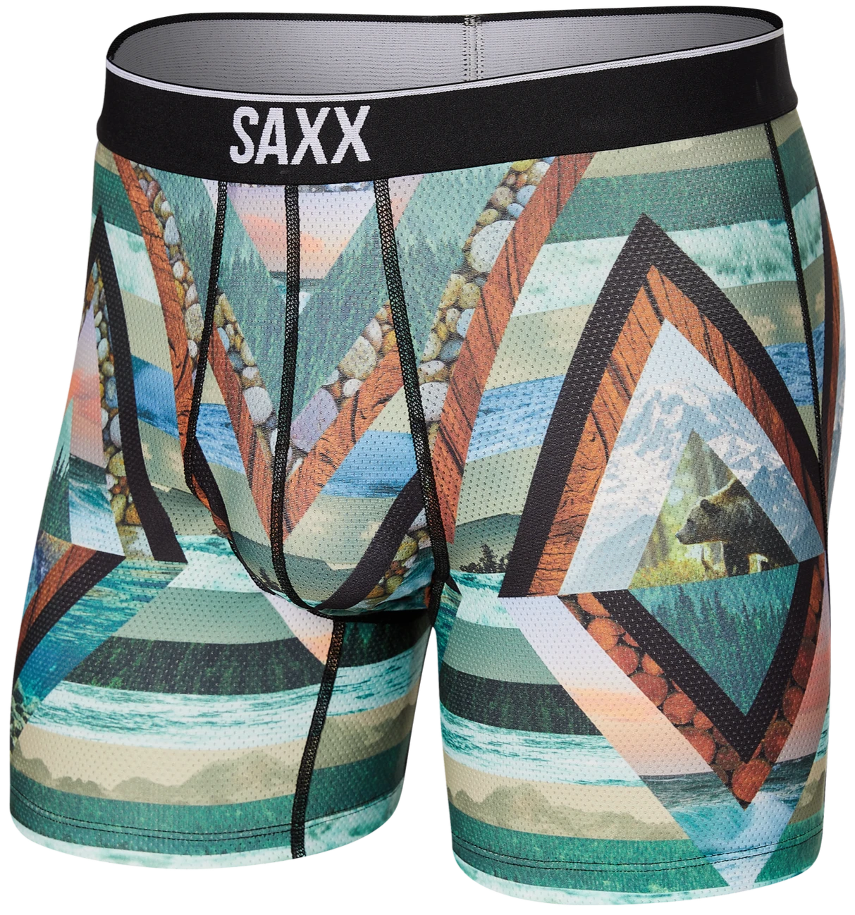 SAXX Volt Boxer Brief Graphic By Nature