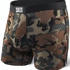 SAXX Vibe Boxer Modern Fit Woodland Camo